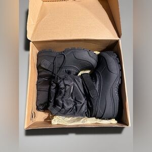 Northside Black Kids Snow Boots